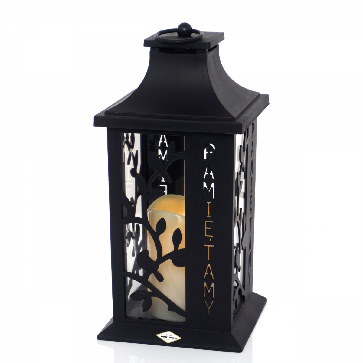 ZNICZ LATARENKA LED 1/24/YZE CZARNA