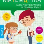 MATEMATYKA DLA KLASY 2 KARTY PRACY 96 STR SKRZAT