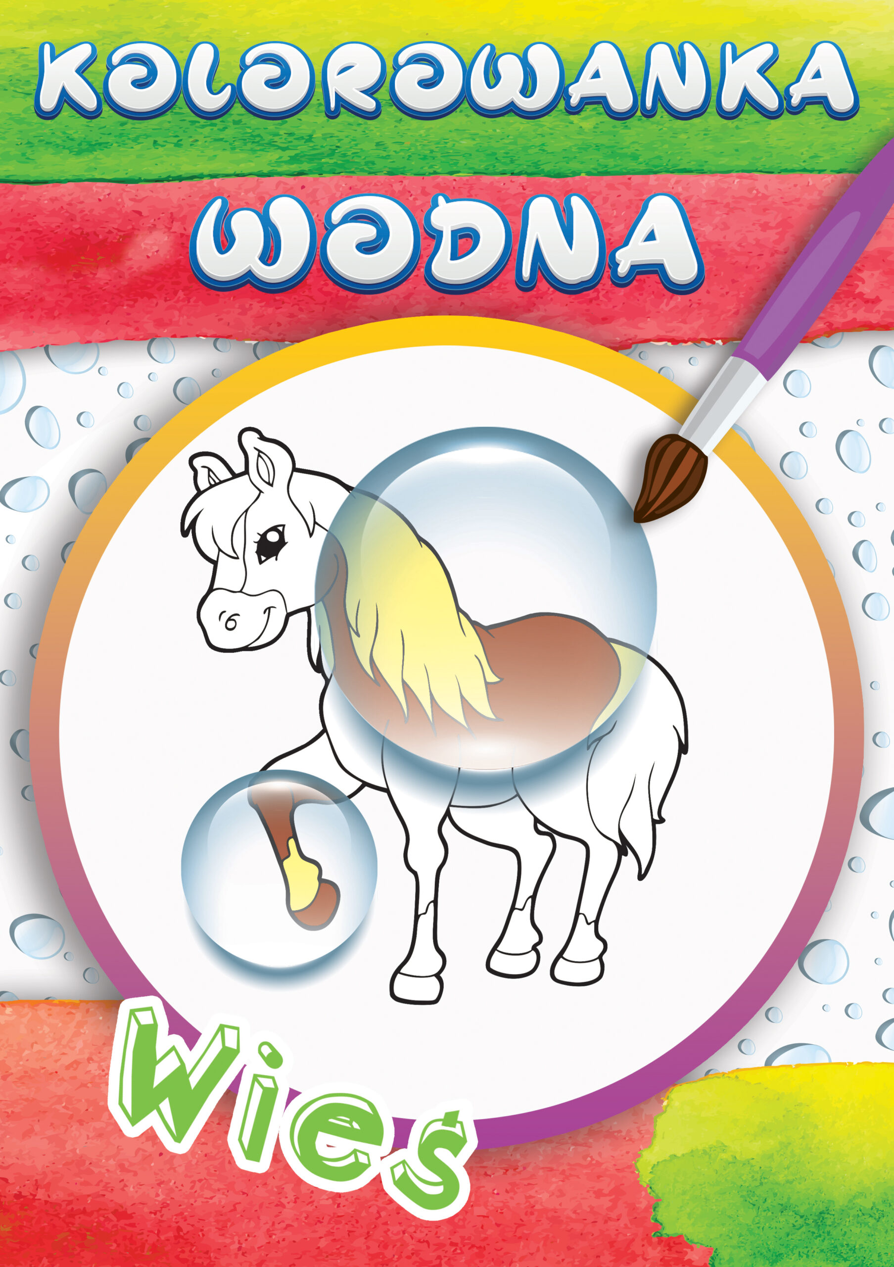 KOLOROWANKA WODNA WIEŚ