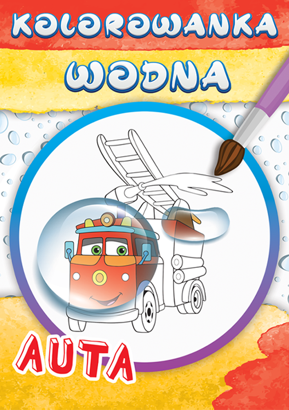 KOLOROWANKA WODNA AUTA