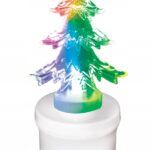 WKŁAD LED CHOINKA Z BATERIAMI (2XR6)