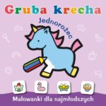 MALOWANKA GRUBA KRECHA -JEDNOROŻEC