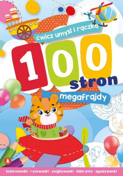 KSIĄŻECZKA 100 STRON MEGA FRAJDY SKRZAT