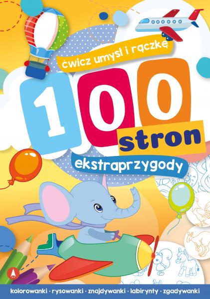 KSIĄŻECZKA 100 STRON EKSTRA PRZYGODY SKRZAT