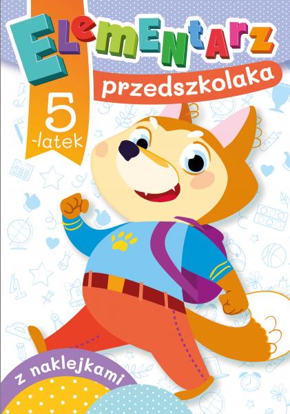 KSIĄŻECZKA ELEMENTARZ PRZEDSZKOLAKA 5-LATEK