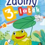 KSIĄŻECZKA EDUKACYJNA ZDOLNY 3-LATEK