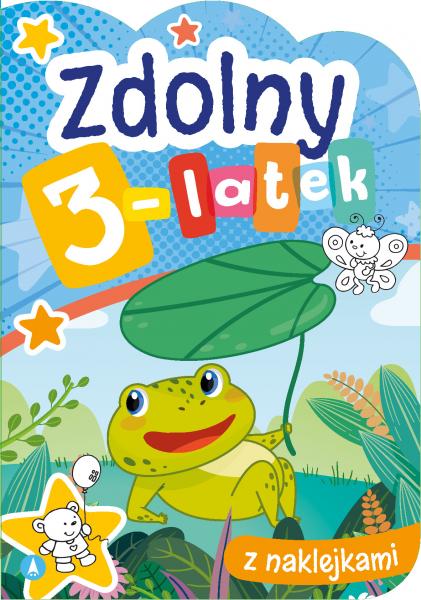 KSIĄŻECZKA EDUKACYJNA ZDOLNY 3-LATEK