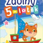 KSIĄŻECZKA EDUKACYJNA ZDOLNY 5-LATEK  SKRZAT