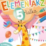 KSIĄŻECZKA ELEMENTARZ 5-LATKA SKRZAT