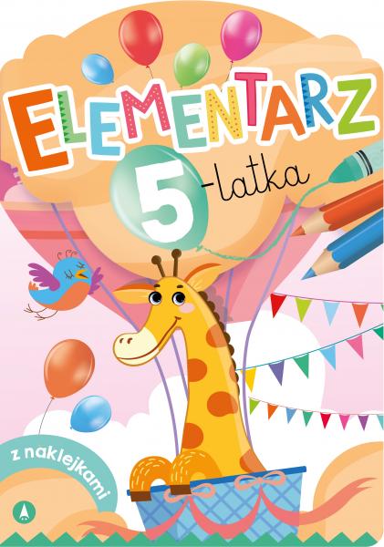 KSIĄŻECZKA ELEMENTARZ 5-LATKA SKRZAT