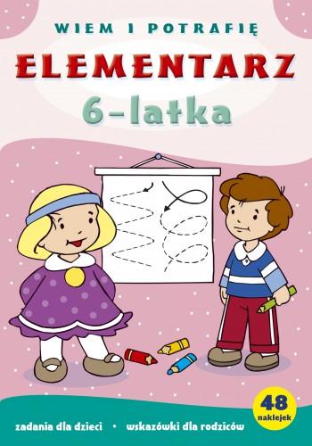 ELEMENTARZ 6-LATKA SKRZAT