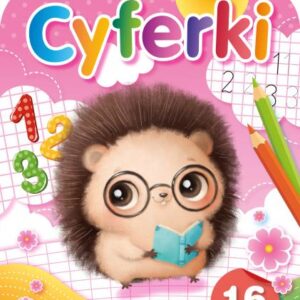 KSIĄŻECZKA EDUKACYJNA ZACZYNAM PISAĆ CYFERKI A4
