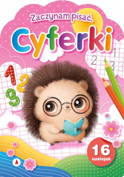 KSIĄŻECZKA EDUKACYJNA ZACZYNAM PISAĆ CYFERKI A4