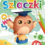 KSIĄŻECZKA EDUKACYJNA ZACZYNAM PISAĆ SZLACZKI A4