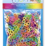 GUMKI RUBBER LOOPS ÓSEMKI MIX KOLOR,