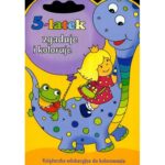 KOLOROWANKA ZGADUJE I KOLORUJE 5-LATEK 32 STR