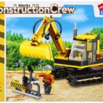 KLOCKI KONSTRUKCYJNE ALLEBLOX BUDOW 264 EL