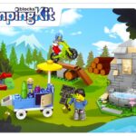 KLOCKI KONSTRUKCYJNE ALLEBLOX KAMPI 172 EL