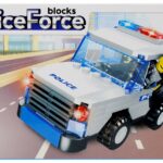 KLOCKI KONSTRUKCYJNE ALLEBLOX PILICJA