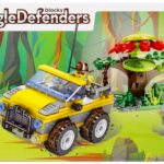 KLOCKI KONSTRUKCYJNE ALLEBLOX JUNGL