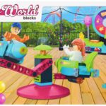 KLOCKI KONSTRUKCYJNE ALLEBLOX GIRLS WES 130 EL