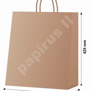 TORBA PAPIEROWA Z UCHEM