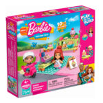 KLOCKI BARBIE SALON DLA ZWIERZĄT