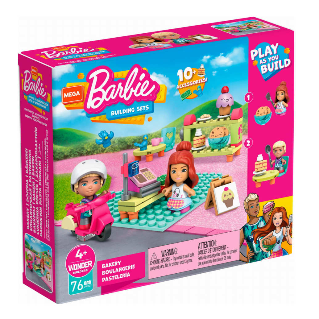 KLOCKI BARBIE SALON DLA ZWIERZĄT