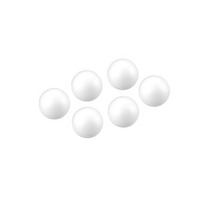 KULE STYROPIANOWE 25 MM, 48 SZT