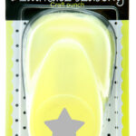 DZIURKACZ OZDOBNY 5CM GWIAZDA