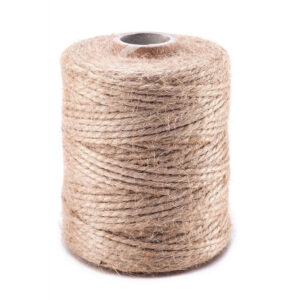SZNUREK JUTOWY NATURALNY 1 mm 250g