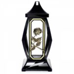 ZNICZ KSZTAŁT RAMKA RÓŻA ZŁOTA