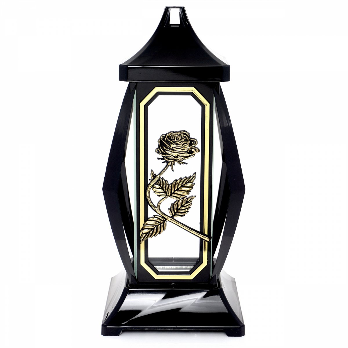 ZNICZ KSZTAŁT RAMKA RÓŻA ZŁOTA