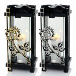 ZNICZ KWADRAT KOLUMNA RÓŻNA CZARNO ZŁOTA