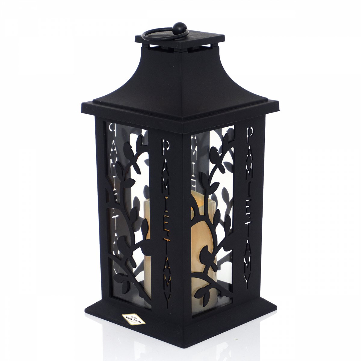 ZNICZ LATARENKA LED 1/24/YZE CZARNA - obrazek 3