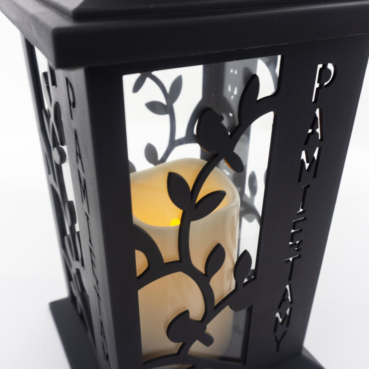 ZNICZ LATARENKA LED 1/24/YZE CZARNA - obrazek 4