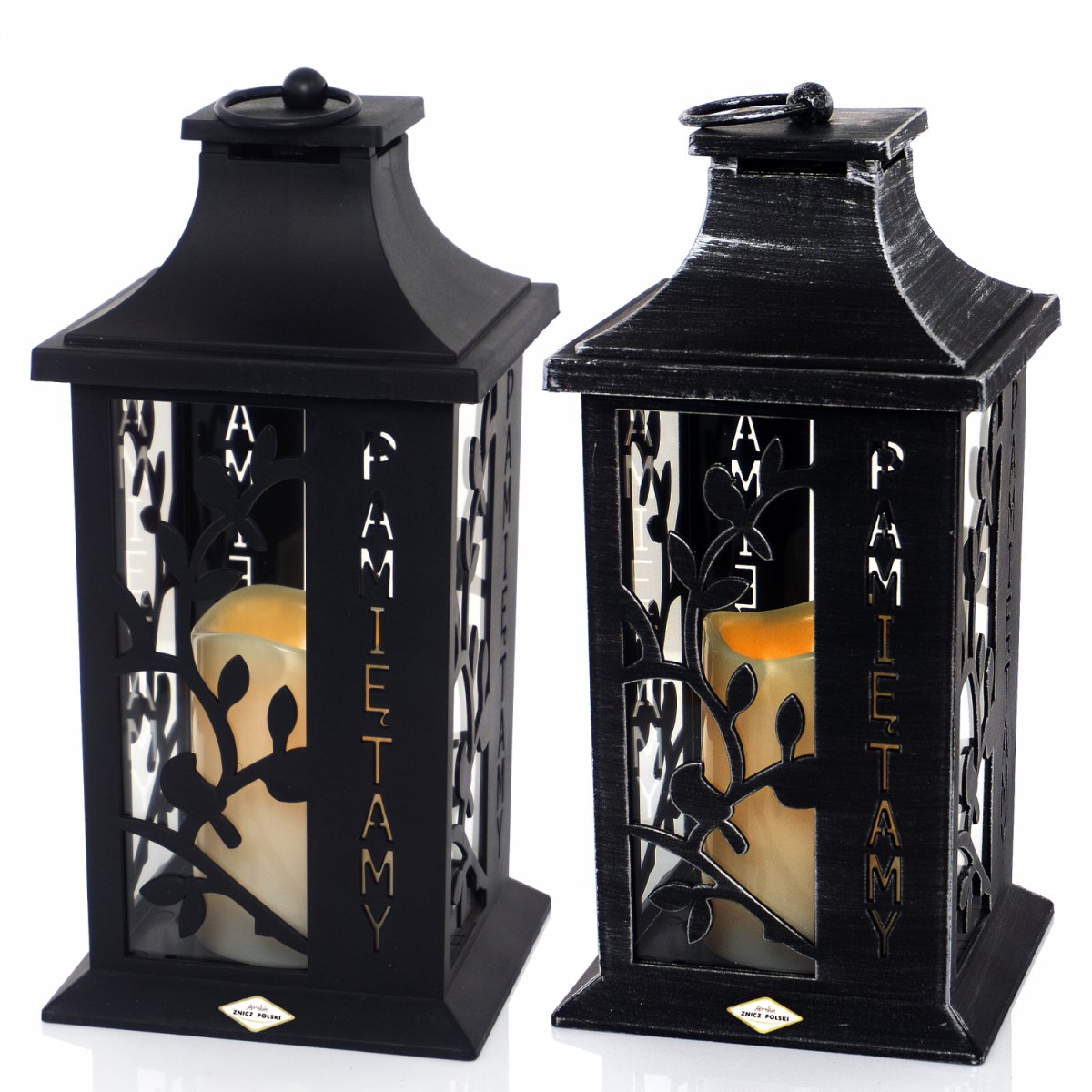 ZNICZ LATARENKA LED 1/24/YZE CZARNA - obrazek 2