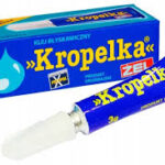 KLEJ KROPELKA ŻEL 3g BŁYSKAWICZNY