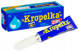 KLEJ KROPELKA ŻEL 3g BŁYSKAWICZNY