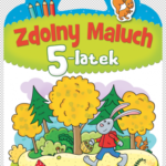 KSIĄZECZKA EDUKACYJNA ZDOLNY MALUCH 5-LATEK