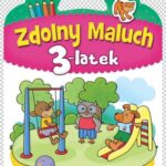 KSIĄZECZKA EDUKACYJNA ZDOLNY MALUCH 3-LATEK