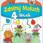 KSIĄZECZKA EDUKACYJNA ZDOLNY MALUCH 4-LATEK