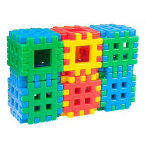 KLOCKI KONSTRUKCYJNE ADUSIE 36 ELEMENTÓW