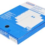 KOSZULKA NA DOKUMENTY A4 45um 100szt KRYSTALICZNA