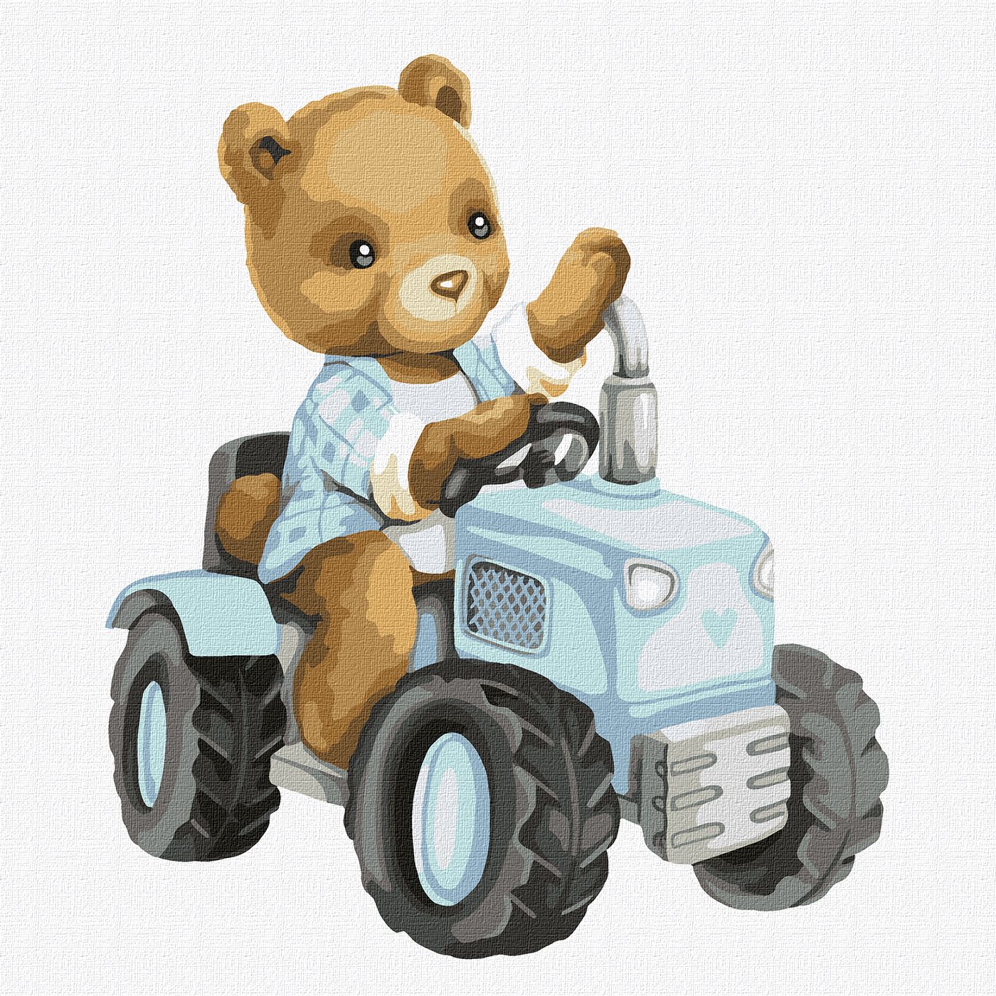 MALOWANIE PO NUMERACH 30X30 CIĘŻKO PRACUJĄCY (3)