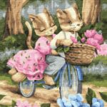 MALOWANIE PO NUMERACH 40X50 ROMANTYCZNA PODRÓŻ (3)