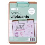 CLIPBOARD APLI NORDIK DESKA A5 DREWNIANY Z METAL.