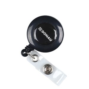 LINKA ZWIJANA DO IDENTYFIKATORA 80CM DONAU CZARNA