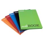 BRULION OFFICE PRODUCT 96K A5, KRATKA Z MARGINESEM