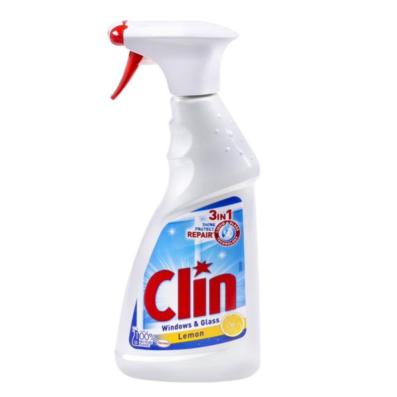 PŁYN DO SZYB CLIN PO,PKA 500 ML CYTRUS
